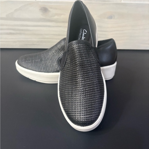 Clarks Shoes - Women’s Clarks Layton Petal Slip-Ons